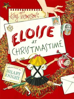 cover image of Eloise at Christmastime